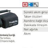 Makita BO4565 Avuç İçi Titreşim Zımpara Makinası