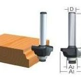 Makita D-09581 Rulmanlı Kordon Çift Kavisli Freze Bıçağı
