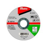 Makita D-18714 Makita 115 MM 4.5 " Beton Kesme Diski taşı