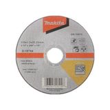 Makita D-18764 115 MM Paslanmaz Krom İnox Krom Kesici Taş