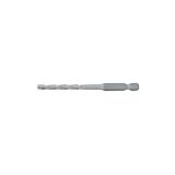 Makita D-23787 1/4 inç Altıgen Bağlantılı Beton 4x80 mm Matkap Ucu