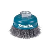 Makita D-29284 100 mm Dalgalı Telli M14 Vidalı Çanak Fırça