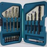 Makita D-40216 bit ve matkap seti 17 parçalı plastik çanta