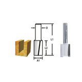 Makita D-47581 Freze Dalma Düz Kanal Bıçağı