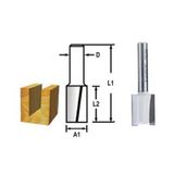 Makita D-47678 Freze Dalma Düz Kanal Bıçağı