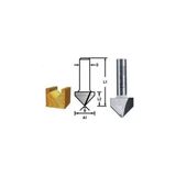 Makita D-47880 Freze Dalma V Kanal Bıçağı