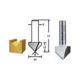 Makita D-47961 Freze Dalma V Kanal Bıçağı