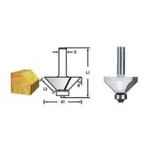 Makita D-48664 Freze Konik Kenar Alma Bıçağı