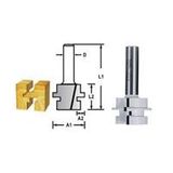 Makita D-48913 Freze Ters Çevrilebilir Eklem Ucu Bıçağı