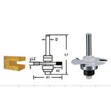 Makita D-48985 Freze Yiv Açma Bıçağı