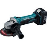 MAKİTA DGA 452 RMJ Çift Akülü Avuç Taşlama 18 Volt 4.0 Amper