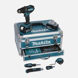 Makita DHP482RFX9 18V 3,0 Ah x2 Akü ve Şarj Cihazı Akülü Darbeli Matkap