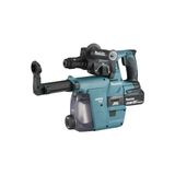 Makita DHR243RTJW Akülü-Kırıcı Delici 18Volt - 5,0 Ah Çift Akülü (Toz Emme Sistemli)