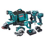 Makita DLX6035 Akülü Çok Amaçlı Alet Seti