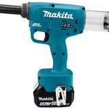 Makita DRV150RTJ 18 V 5.0 Ah Akülü Perçin Tabancası