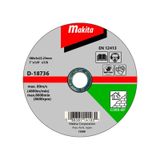 Makita Düz Beton - Taş Kesme Flex Taş 180x3 Mm D-18736