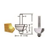 Makita FREZE BIÇAĞI 6x25.4 mm MAAD-48795