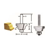 Makita FREZE BIÇAĞI 6x28.6 mm MAAD-48810