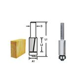 Makita FREZE BIÇAĞI 8x12.7 mm MAAD-47743