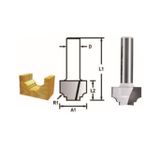 Makita FREZE BIÇAĞI 8x19 mm MAAD-48256