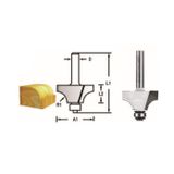 Makita FREZE BIÇAĞI 8x25.4 mm MAAD-48527