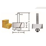 Makita FREZE BIÇAĞI 8x31.8 mm MAAD-48739