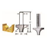 Makita FREZE BIÇAĞI 8x38.1 mm MAAD-48175