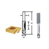 Makita FREZE BIÇAĞI 8x6.35 mm MAAD-47787
