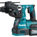 Makita HR003GM201 akülü kombine çekiç SDS-Plus 40 V maks. / 4,0 Ah, 2 akü + şarj cihazı MAKPAC içinde