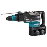 Makita HR005GM201 XGT 2x4 Ah Akülü Elektropnömatik Kırıcı Delici Matkap