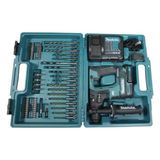 Makita HR166DWAE1 10.8V 2AH Çift Akülü Kırıcı Delici Set