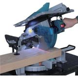 Makita Lh1201fl 1600 Watt 305 Mm Üstten Tablalı Lazer Hizalamalı Gönye Kesme Makinesı