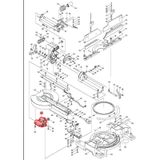 Makita LS1216L Rulman Yatağı Ürün Kodu 158968-5