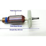 Makita Makita Tipi Uc 4020 Endüvi Rotor Kollektör