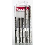 Makita P-29751 - 5 Parça SDS Plus Matkap Ucu Seti