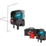 Makita SK106DZ Akülü 4 Nokta Kırmızı Çapraz Çizgi Lazeri