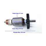 Makita Tipi 5604 R Sunta Kesme Makinası Endüvi Rotor Kollektör
