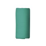 Makiteks %100 Pamuklu Yeşil 120x200 + 50x70 Tek Kişilik Lastikli Çarşaf Takımı