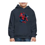 makiteks Erkek çocuk Mevsimlik Kapüşonlu Sweatshirt Hoodie 5 6 7 8 9 10 11 12 yaş Batman Superman Örümcekadam