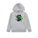 makiteks Erkek çocuk Mevsimlik Kapüşonlu Sweatshirt Hoodie 5 6 7 8 9 10 11 12 yaş Brawlstars Minecrafte