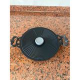 Makkam Home Silikon Tencere Kapağı, Tava Kapağı, Isı Koruyucu, Vakumlu kapak, Muhafaza kapağı (Siyah, 20Cm)
