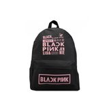 Makko Polo Kadın Siyah Black Pink Sırt Çantası SİYAH_BLACKPİNK_BASKILI_SIRT_1