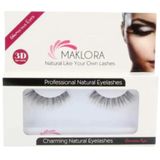 Maklora M3D-103 Natural Bütün Takma Kirpik