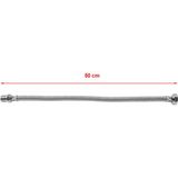 Mako Design Şofben Spiral 50CM Flex Hortum 3/4-1/2 - 1 Adet