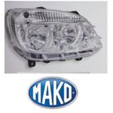 Mako Far Sol Fıat Doblo Iı 2006-2010 Manuel