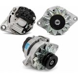 Mako New Holland Tümosan Erkunt Alternatör 12V 65A Çift Kasnak Şarj Dinamosu 63396560 - 0 - Siyah