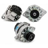 Mako New Holland Tümosan Erkunt Alternatör 12V 65A Çift Kasnak Şarj Dinamosu 63396560