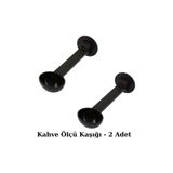 Makodesign Tüm Markalarla Uyumlu Kahve Makinesi Ölçü Kaşığı 7 GR. - 2 Adet