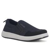 Makosen Triko Aqua Bağcıksız Rahat Erkek Günlük Ayakkabı, Siyah, Slip-On Stil Tarz3109