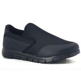 Makosen Triko Bağcıksız Erkek Günlük Ayakkabı, Siyah, Slip-On Stil Tarz2155 (Siyah, EU Ayakkabı Beden Sistemi, Yetişkin, Sayısal, Orta, 41)